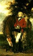 Sir Joshua Reynolds colonel george coussmaker painting